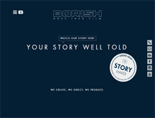 Tablet Screenshot of borish.nl